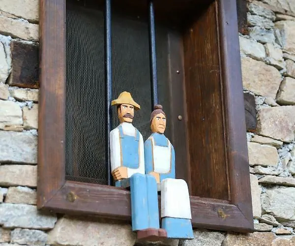 Πανσιόν тодорината къща Leshten