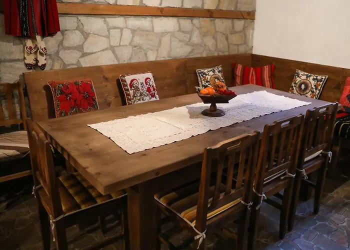 тодорината къща Къща за гости Лещен